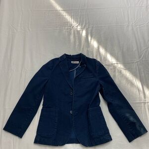H&M Dark Blue Boys Blazer